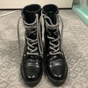 Marc Fischer combat boots